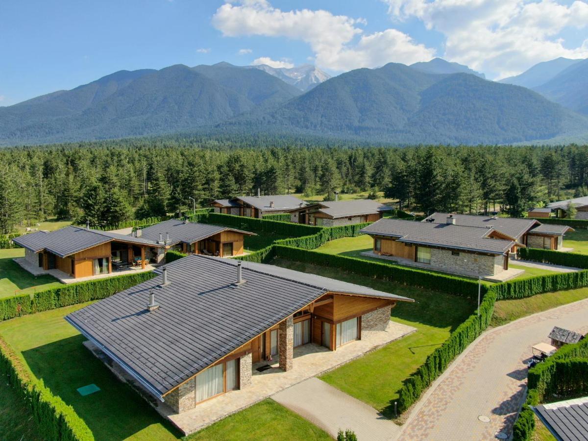 Luxury Chalets Pirin Golf & Country Club Bansko Exterior photo