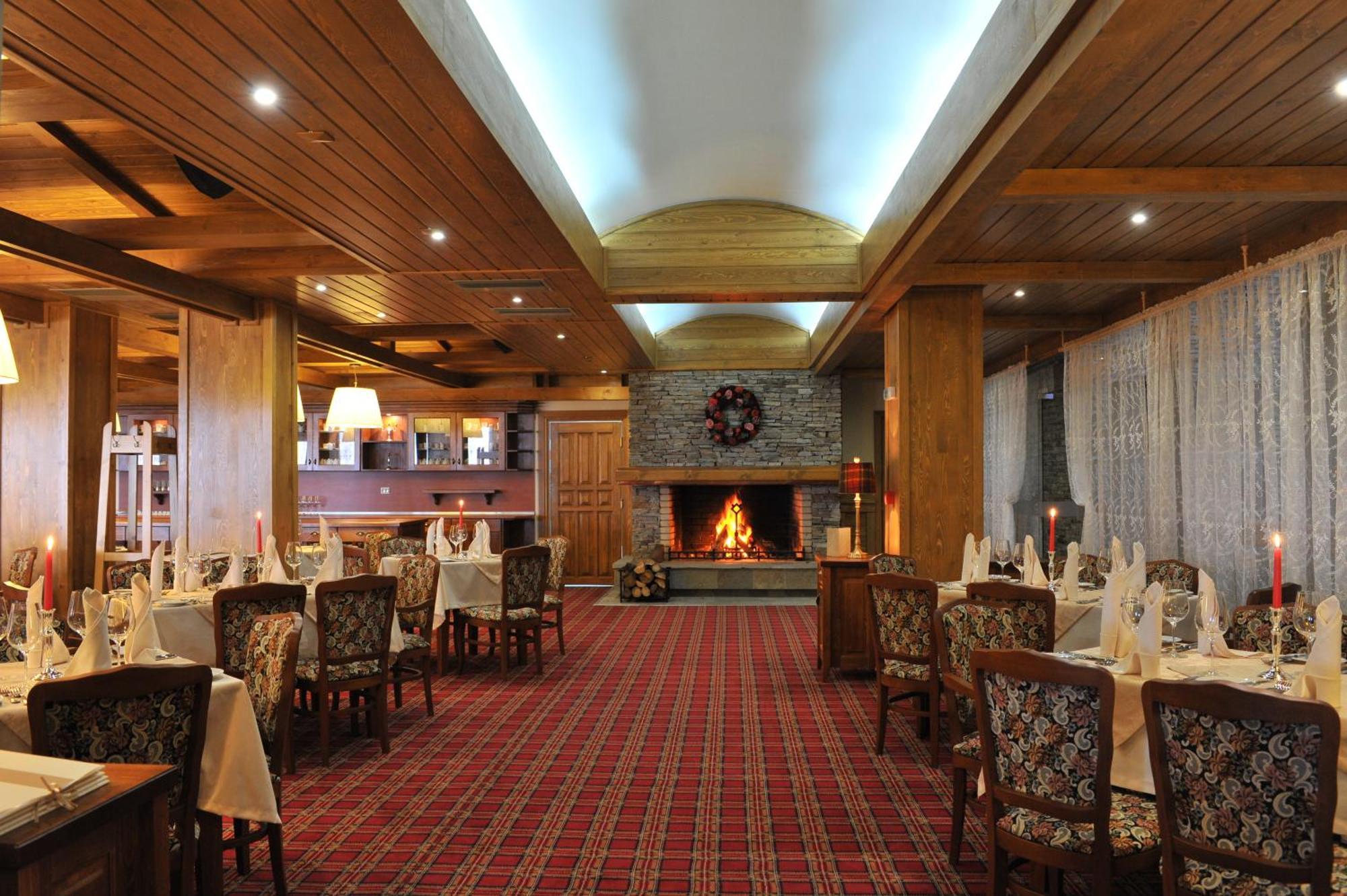 Luxury Chalets Pirin Golf & Country Club Bansko Exterior photo