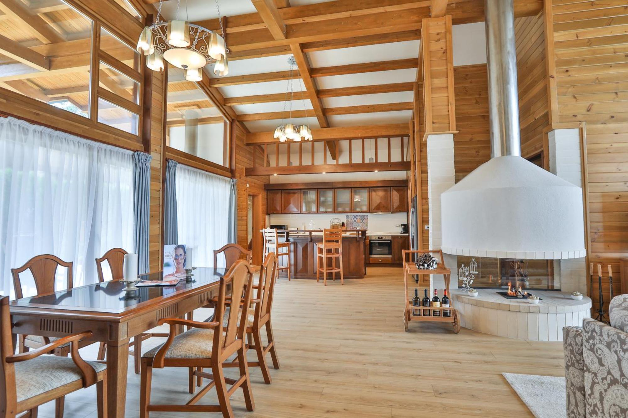 Luxury Chalets Pirin Golf & Country Club Bansko Exterior photo