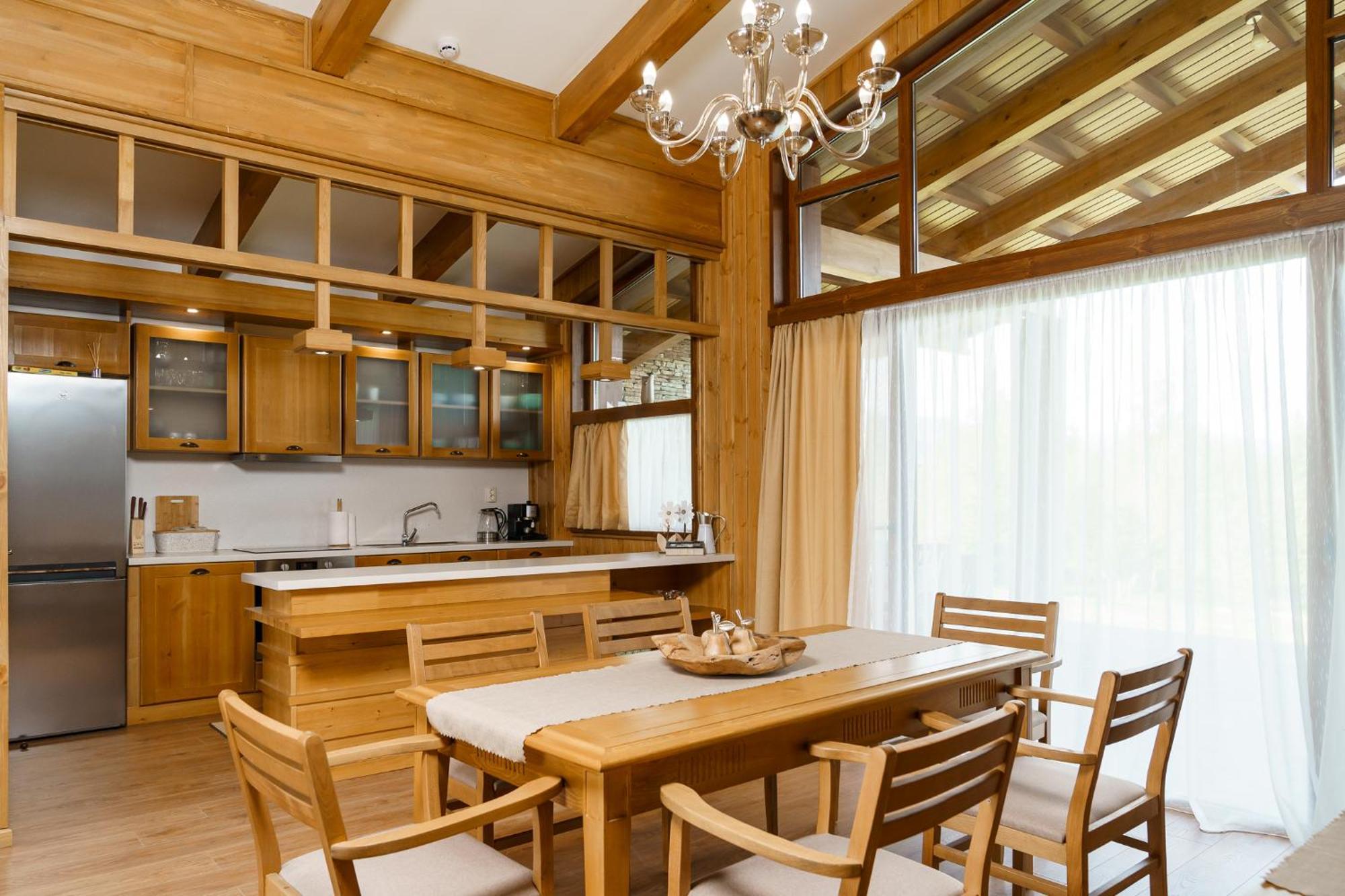 Luxury Chalets Pirin Golf & Country Club Bansko Exterior photo
